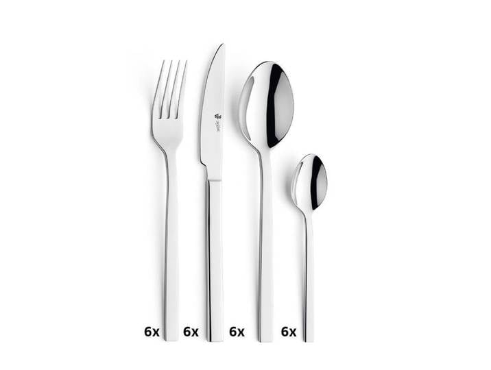 Besteckset Edge - Besteckset 24tlg. Edge