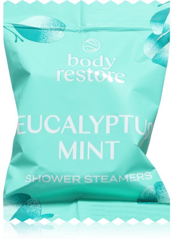 Body Restore Eucalyptus & Mint Shower Steamers shower tablets 3 pc