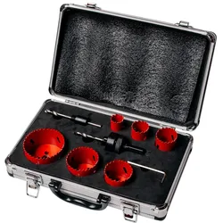 Sadu Lochsägen-Set – Elektriker