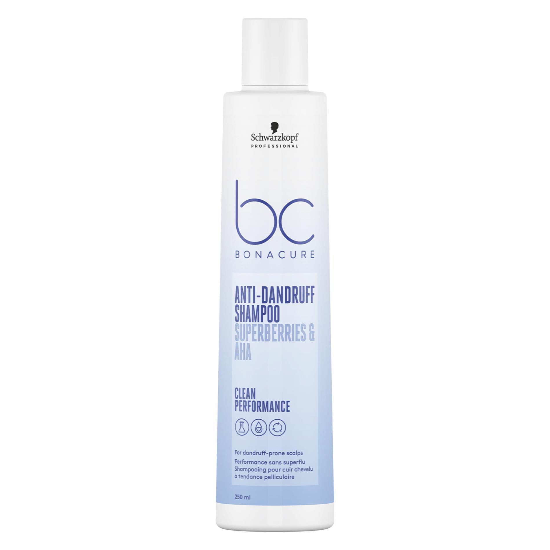 Schwarzkopf BC Scalp Care - Anti-Dandruff Shampoo (Flüssiges Shampoo, 250 ml) (2921789)