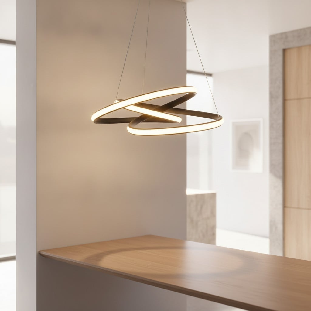 Lyora Design hanglamp Menton zwart aluminium