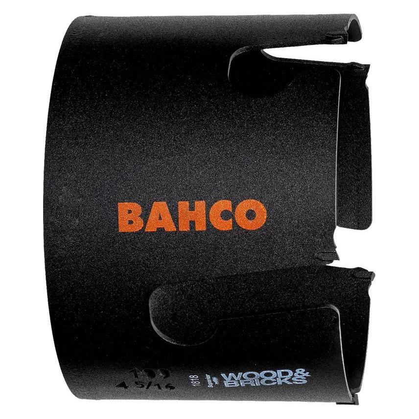 Bahco Hochwertige Multikonstruktionskrone mit Hartmetallzähnen, 140 mm, Tiefe 71 mm (140 mm) (3833-140-C M1053-1817)