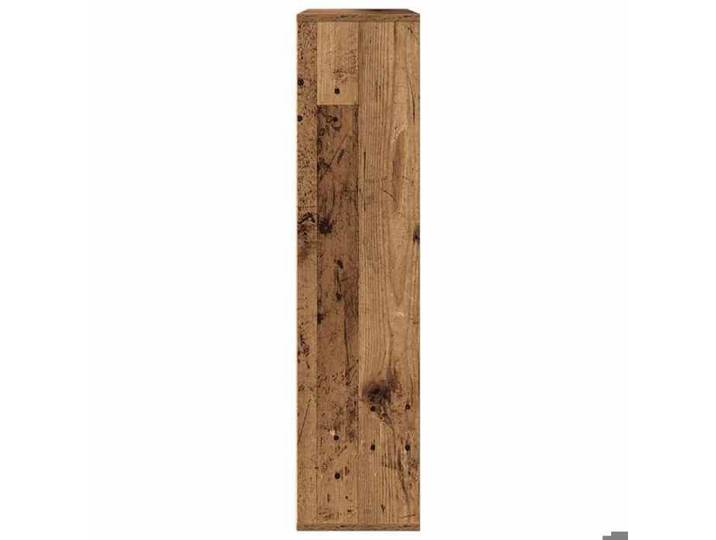 Bibliothèque vieux bois 89x24x101 5 cm bois d'ingénierie_2 ans garantie_99987