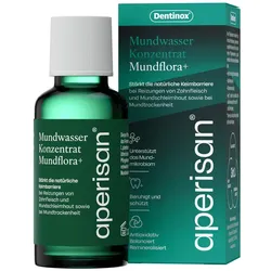 Aperisan Mundwasser Konzentrat Mundflora+ 30 ml
