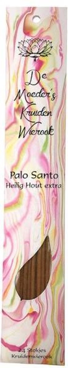 De Moeder's Geuren Palo Santo Heilig Hout Extra Wierook - 24 Lange Stokjes