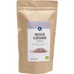 INDISCHE Flohsamen gemahlen Bio 400 g