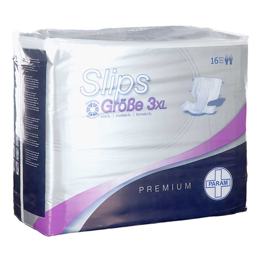 Param GmbH Param Slip Premium Tag Größe 3 xl 09317997