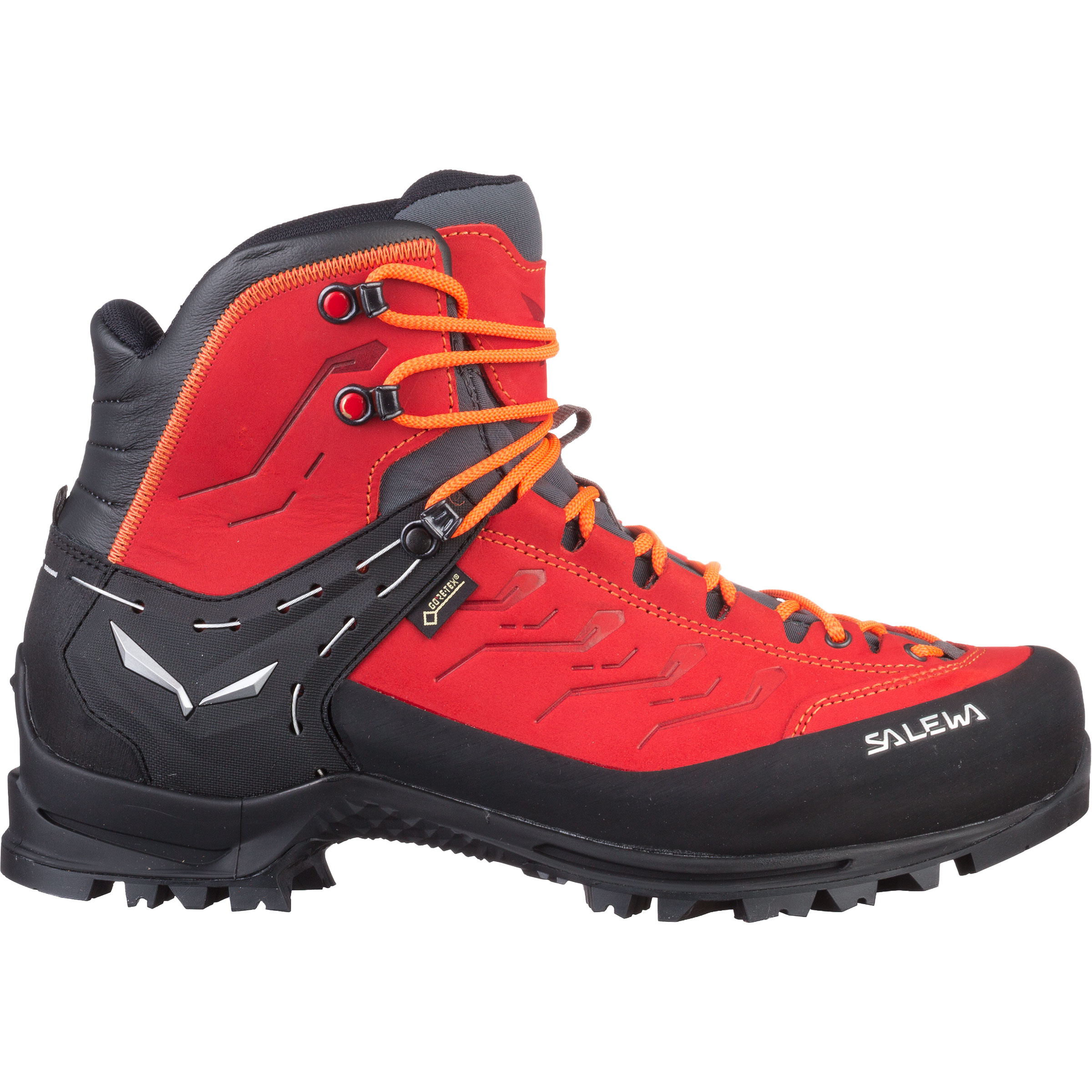 Salewa Rapace GTX Herren Bergstiefel & Expeditionsstiefel rot Größe 44.5 Trekking Wasserdicht