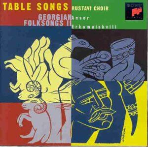 Rustavi Choir - Georgische Volkslieder - Georgian Folksongs II - Table Songs - Preis vom 09.10.2026 07:28:09 h
