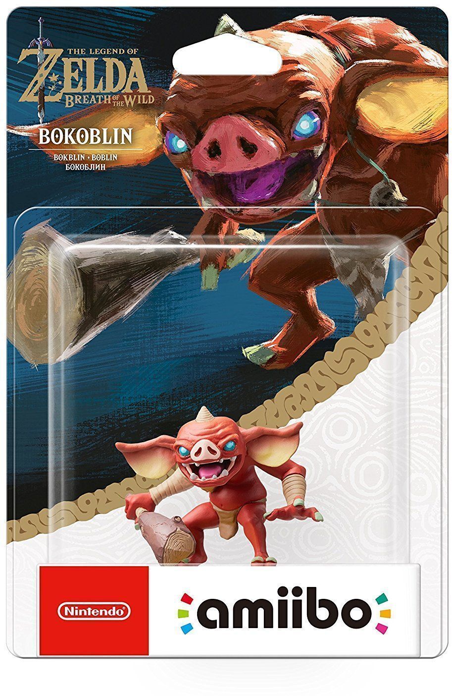 Amiibo Breath of The Wild Bokoblin