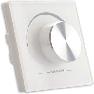 Isoled Sys-One Single Color 1 Zone Einbau-Drehknopf-Fernbedienung Mit Batterie
