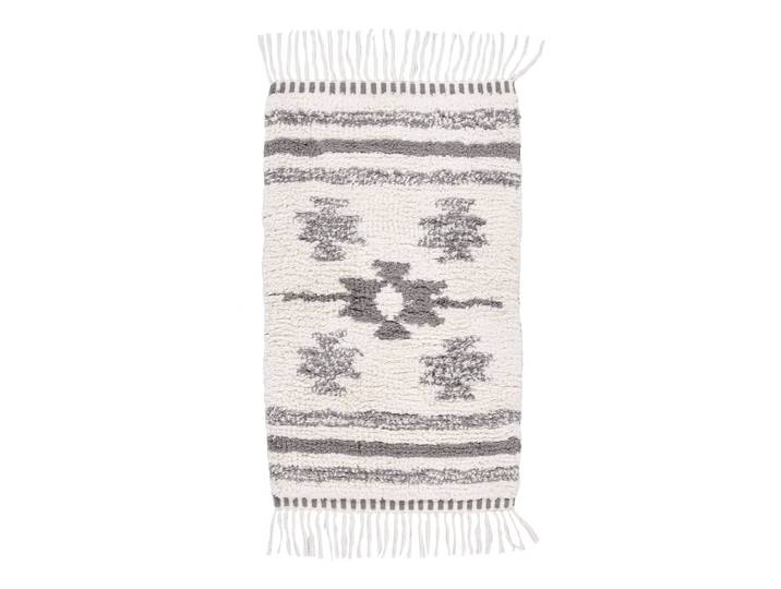 Tapis de bain Ethno Berber 70 x 120cm Blanc