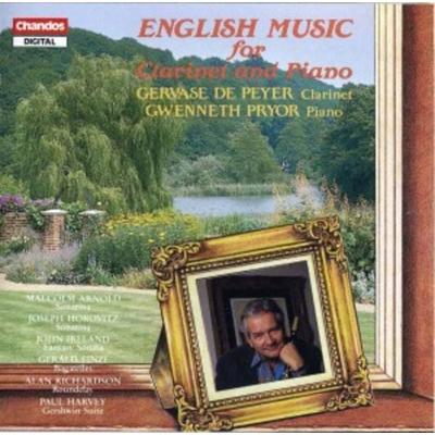 Peyer/Pryor: Engl.Musik F.Klarin.U.Klavier - PEYER,Pryor, CD