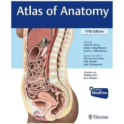 Atlas of Anatomy, Fachbücher von Brian R MacPherson, Anne M Gilroy, Jamie Wikenheiser, Udo Schumacher, Erik Schulte, Michael Schuenke, Markus Voll, Karl Wesker