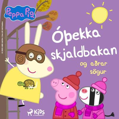Gurra Grís - Óþekka skjaldbakan og aðrar sögur - Neville Astley,Mark Baker, Audio, 9788728335703