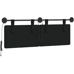 vidaXL, Bett Zubehör, Schlafzimmer-Kopfteil (150 x 5 x 5 cm)