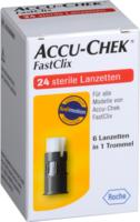 ACCU-CHEK FastClix Lanzetten 24 St
