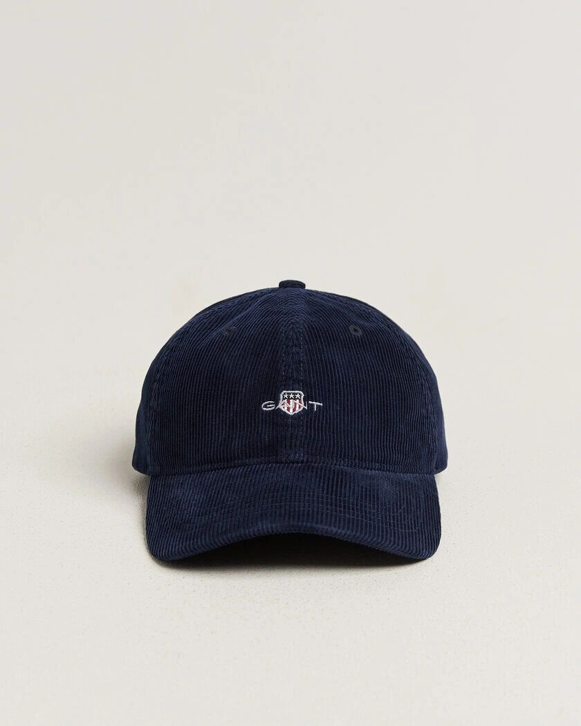 Gant Corduroy Cap Marine