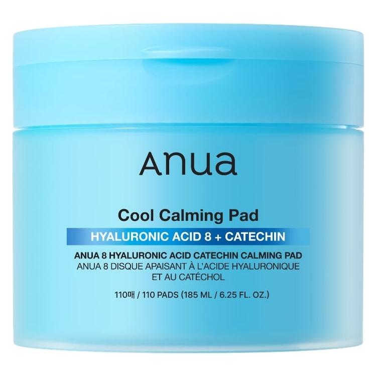 Anua - 8 Hyaluronic Acid Catechin Calming Pad - 185 ml (Gesichtswasser, 185 ml) (ANU-00058)