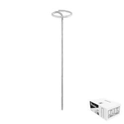 Verzinkte Erdanker „G“ 15 cm für Unkrautvlies & Gartenvlies 50 Stück ATSMGG1315/50BOX