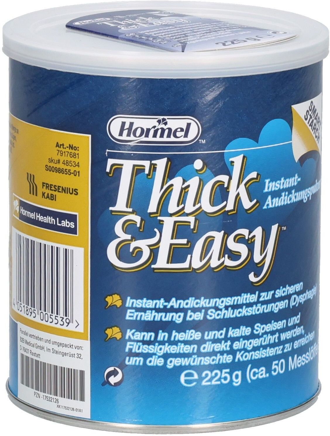 Thick & Easy Instant Andickungspulver Dose 225 g Pulver