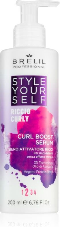 Brelil Professional Style YourSelf Curl Boost Serum sérum pour cheveux bouclés 200 ml