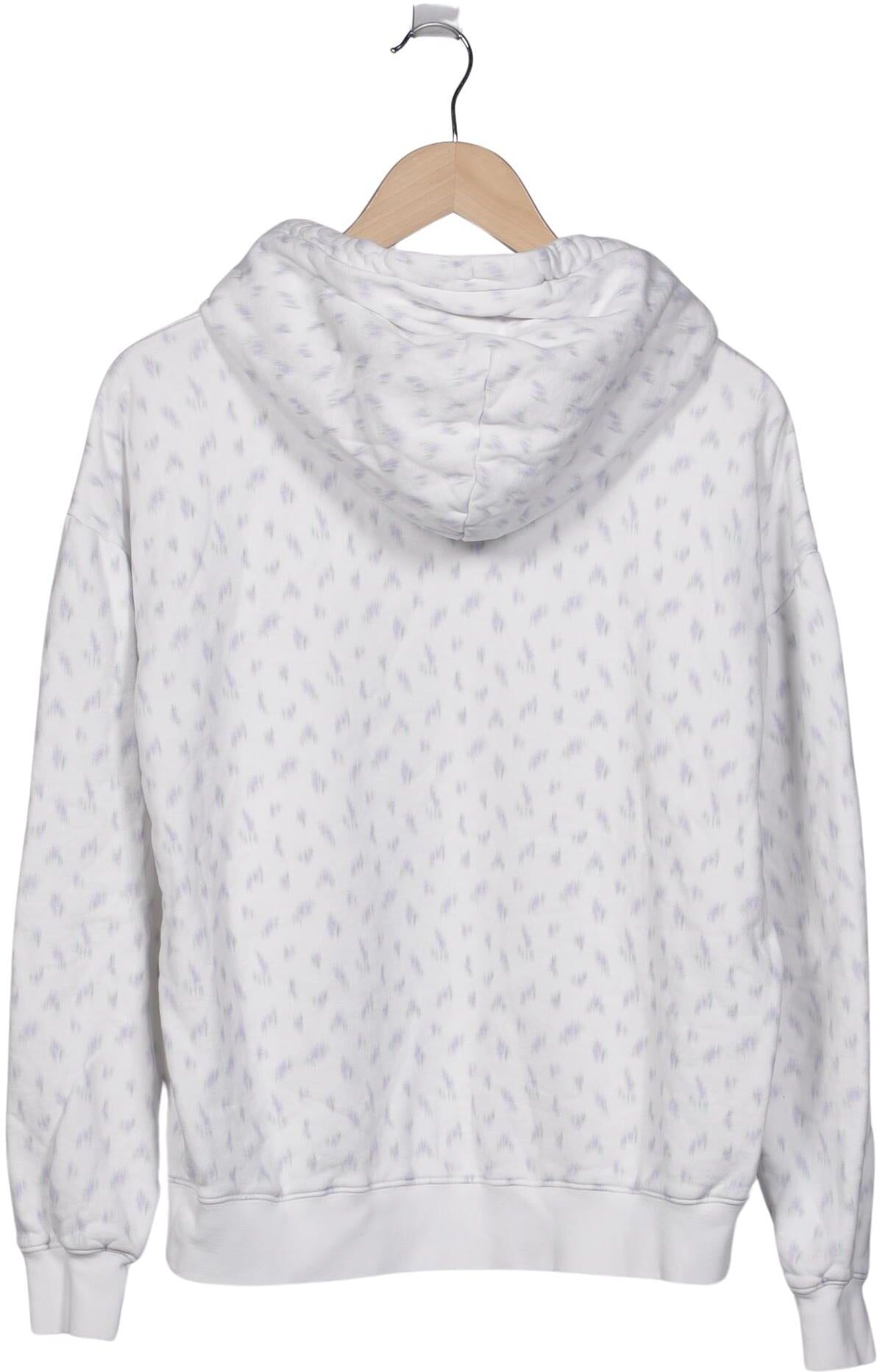 Ninety Percent Damen Kapuzenpullover, Weiß, Gr. XS, Baumwolle - Second Hand