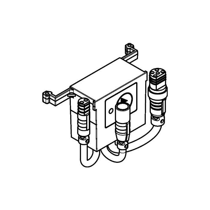 hansgrohe Steuergerät Axor Waschtischmischer 95947000 Elektronik Unterputz