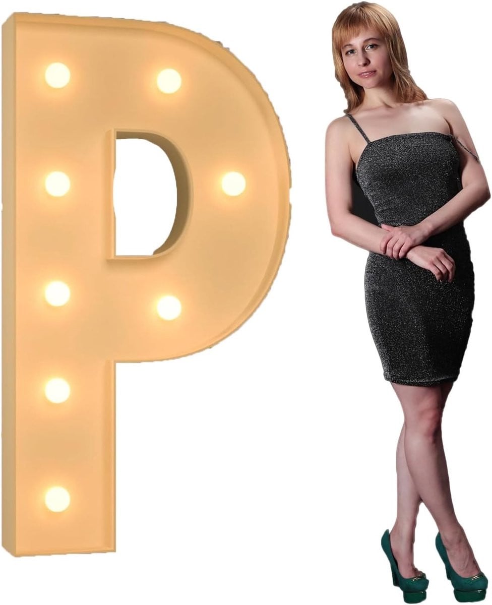 Lichtgevende LED Letters Decoratieve Verlichting Wit