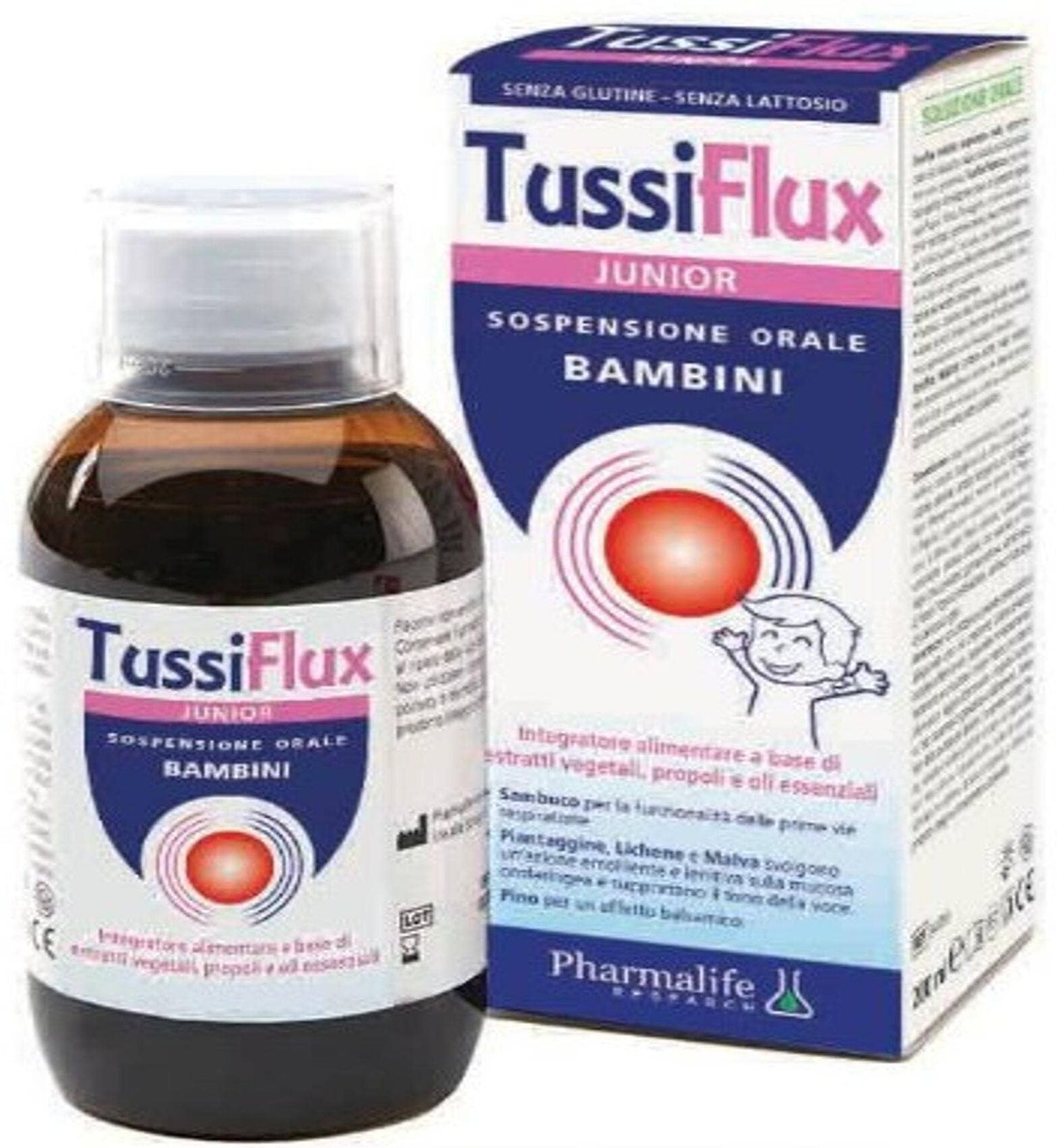 PHARMALIFE Tussiflux Junior 200ml 