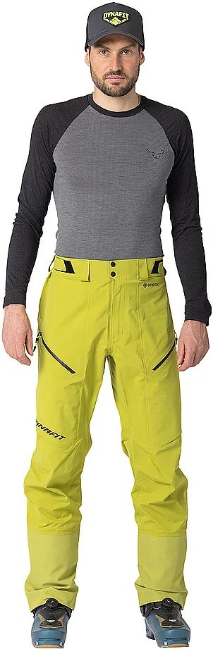 Dynafit Herren Tourenhose Ridge 3L GTX gold   L M