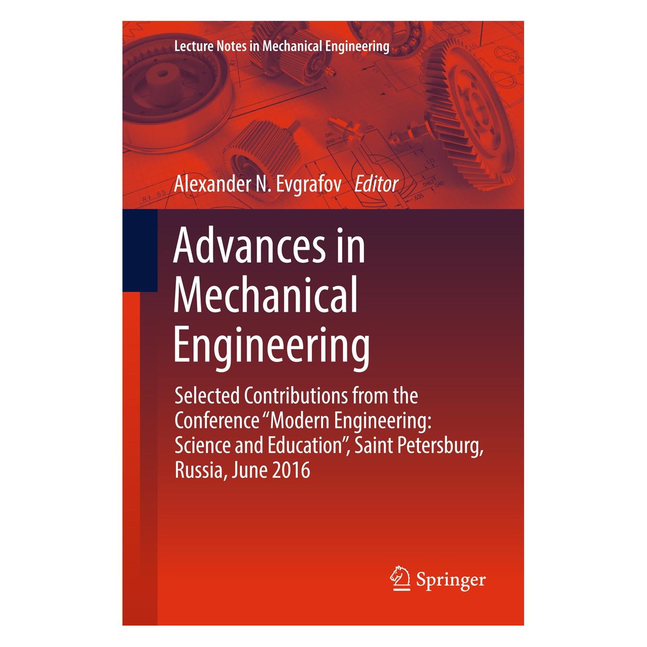 Springer Advances in Mechanical Engineering (Englisch, Hardcover, Alexander N. Evgrafov) (9783319533629)