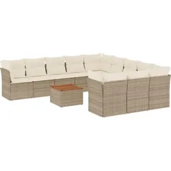 vidaXL, Gartenlounge, Boden