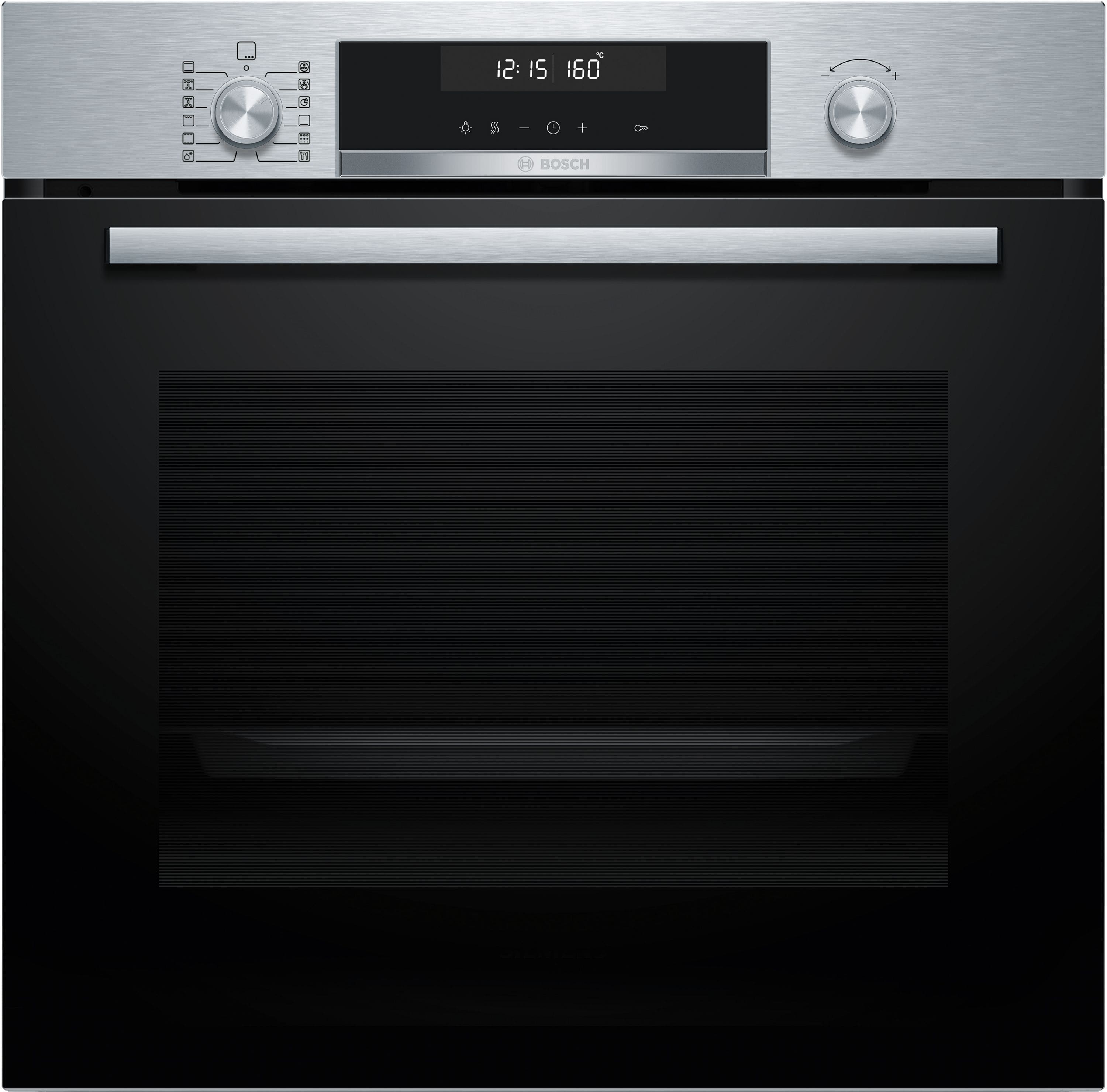 Bosch Serie 6 HBG578BS3 Einbaubackofen groß AutoClean (Edelstahl)