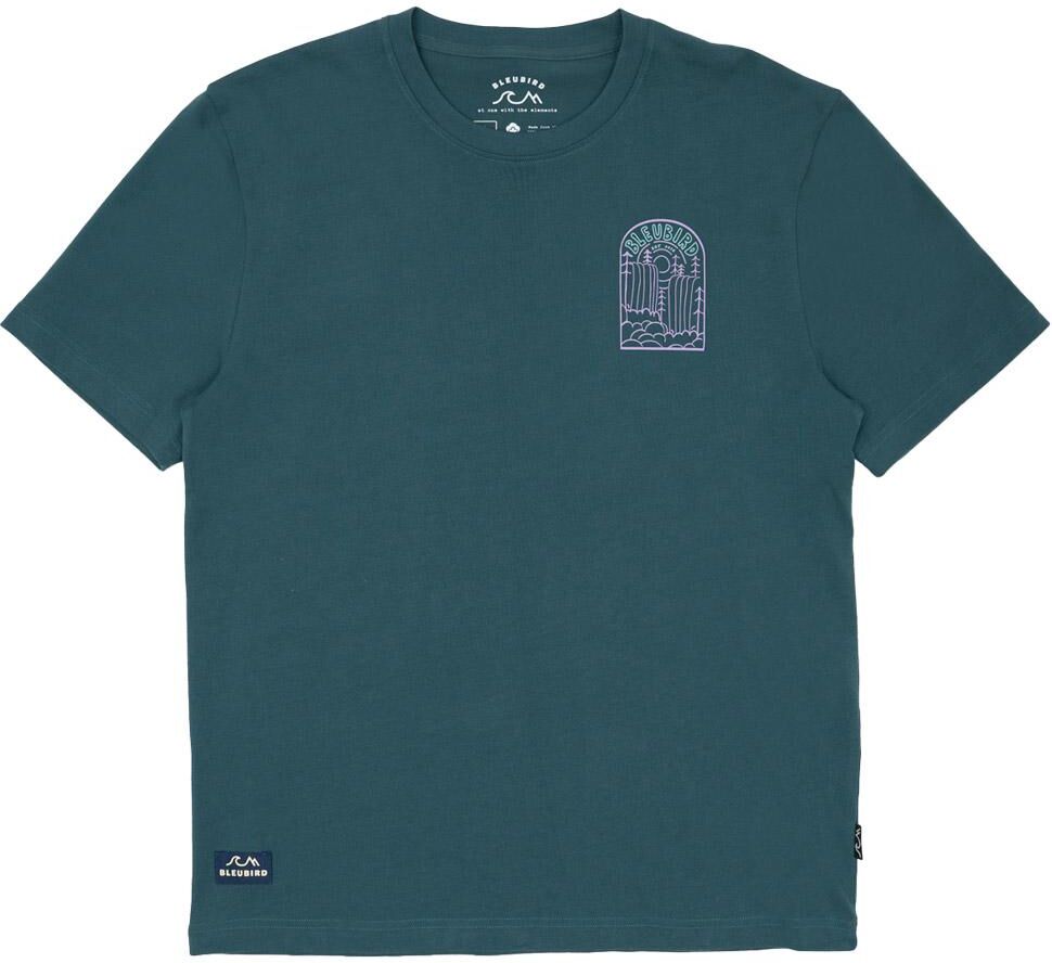 Bleubird  - Cascade Marine - XL - Tee-shirt