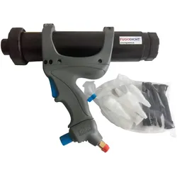 COX JetFlow 3 310ml Kartusche Druckluft Klebstoff Multifunktionspistole