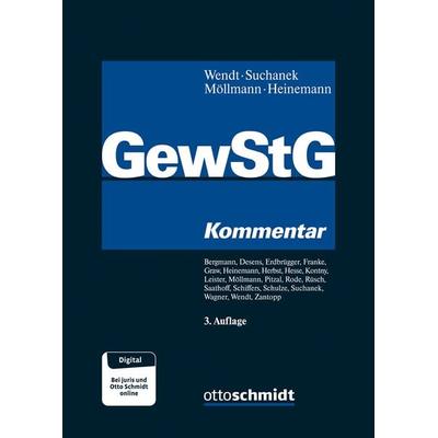 Gewerbesteuergesetz, Gebundene Ausgabe von Thorsten Kontny,Malte Bergmann,Gary Rüsch,Michael Wendt,Marc Desens, Verlag Dr. Otto Schmidt KG,