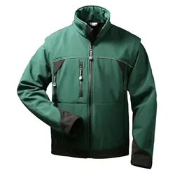 Softshelljacke 2-in-1 "SIGMA"grün - S