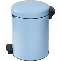 Brabantia Kosmetikeimer NewIcon, Abfalleimer, Blau