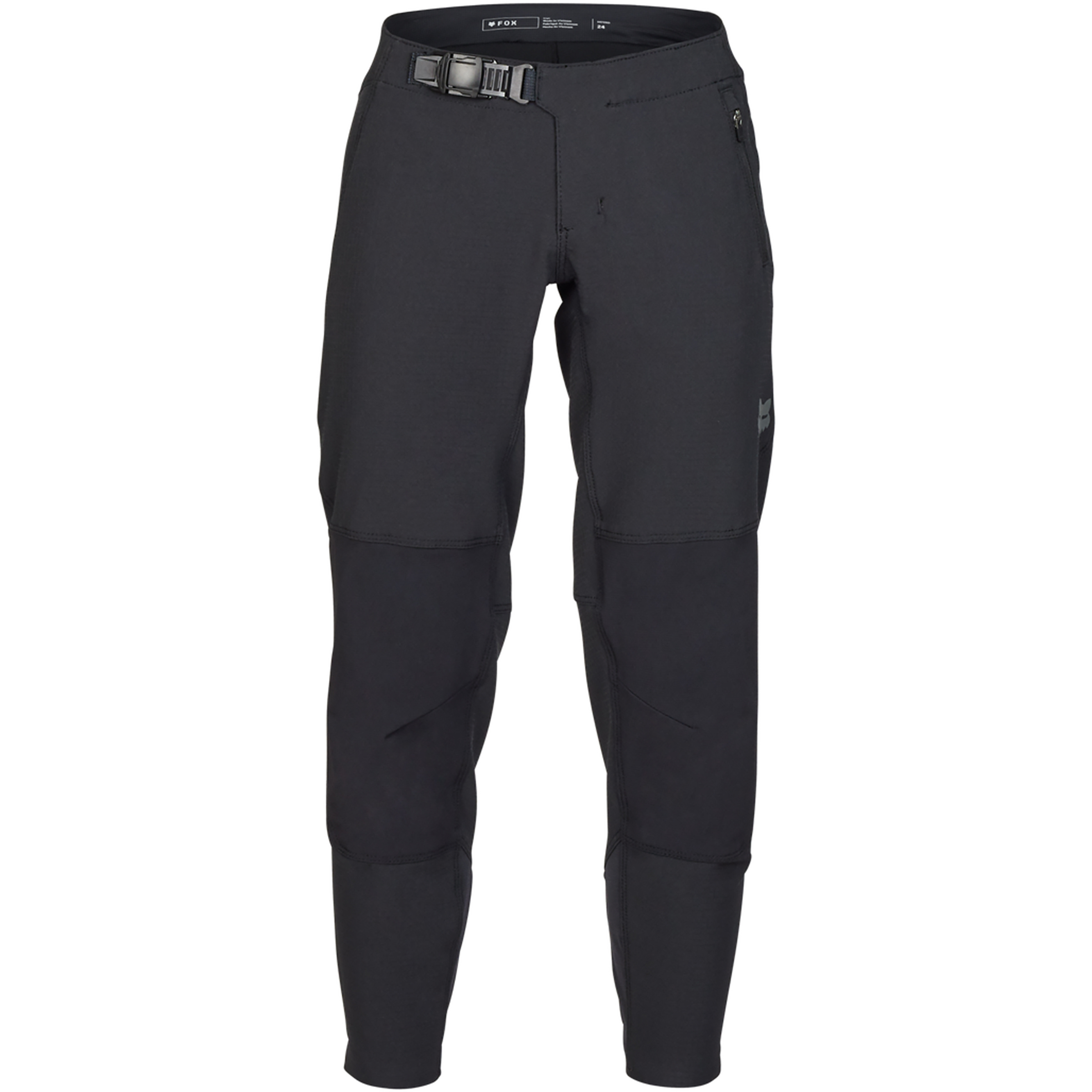 Fox Defend MTB Hose lang Kinder Fahrradhose schwarz Größe 128 Mountainbike Widerstandsfähig Wasserabweisend