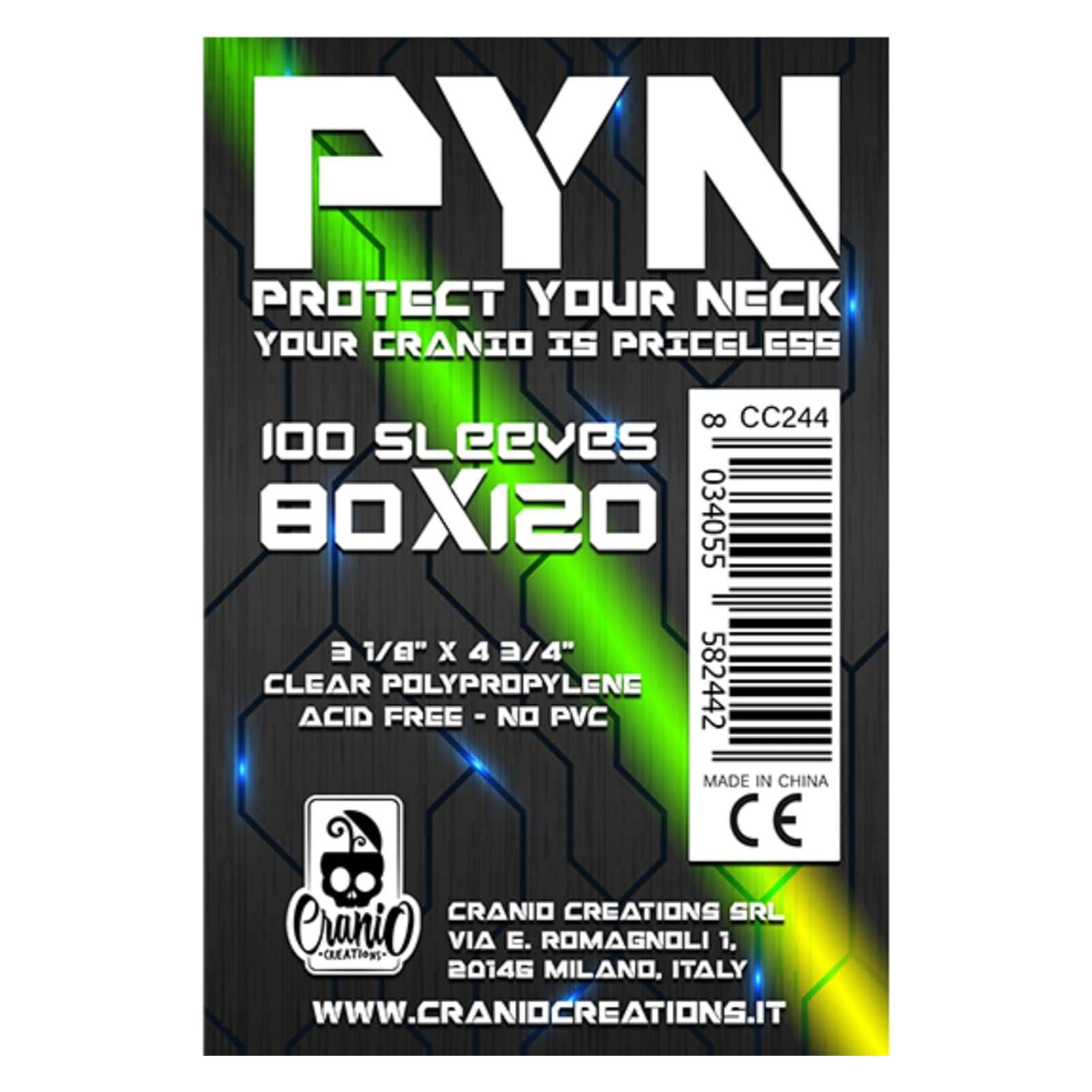 Cranio Creations Bustine Protettive PYN 80 x 120 (65196745)