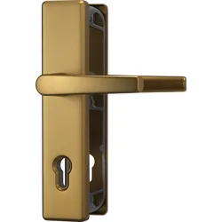 ABUS Schutzbeschlag HLS214 F4 beidseitig Drücker