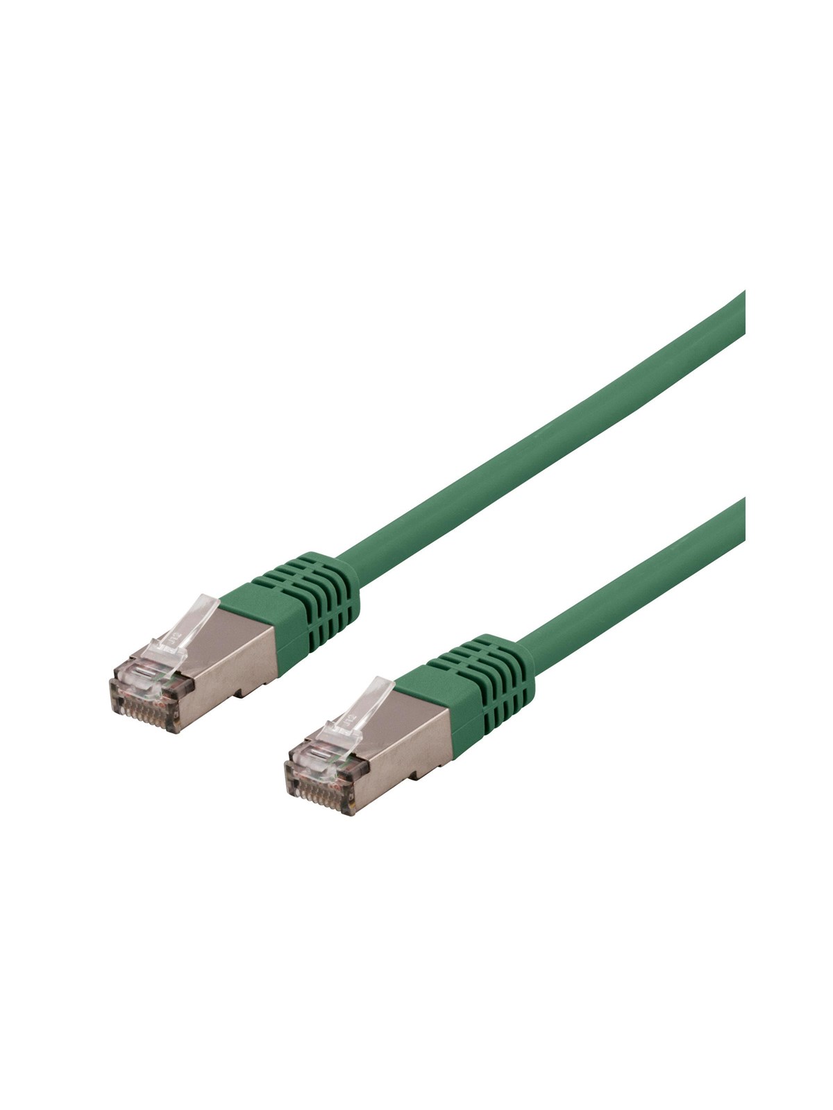 Deltaco LAN CAT 6 - SFTP - Grün - 2m