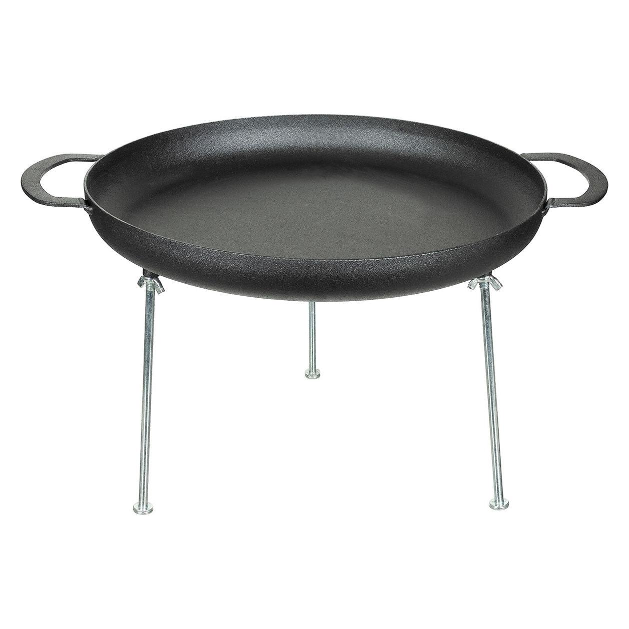 Mfh FoxOutdoor Feuerschale, Eisen, Durchmesser ca. 44 cm (33582723)