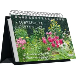 DuMont, Kalender, Zauberhafte Gärten 2027
