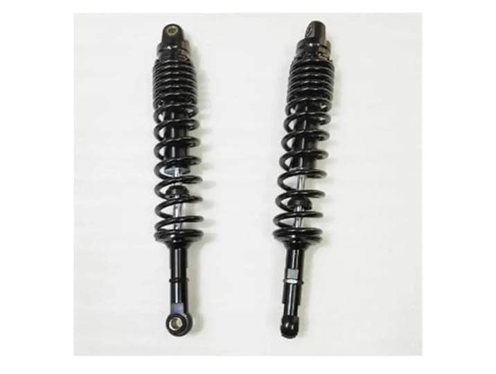 DZSHONGXINSM Federbein 360mm 365MM 375mm 380mm 390mm 400MM Motorrad Stoßdämpfer Aufhängung Für ATV Stoßdämpfer Satz(380mm)