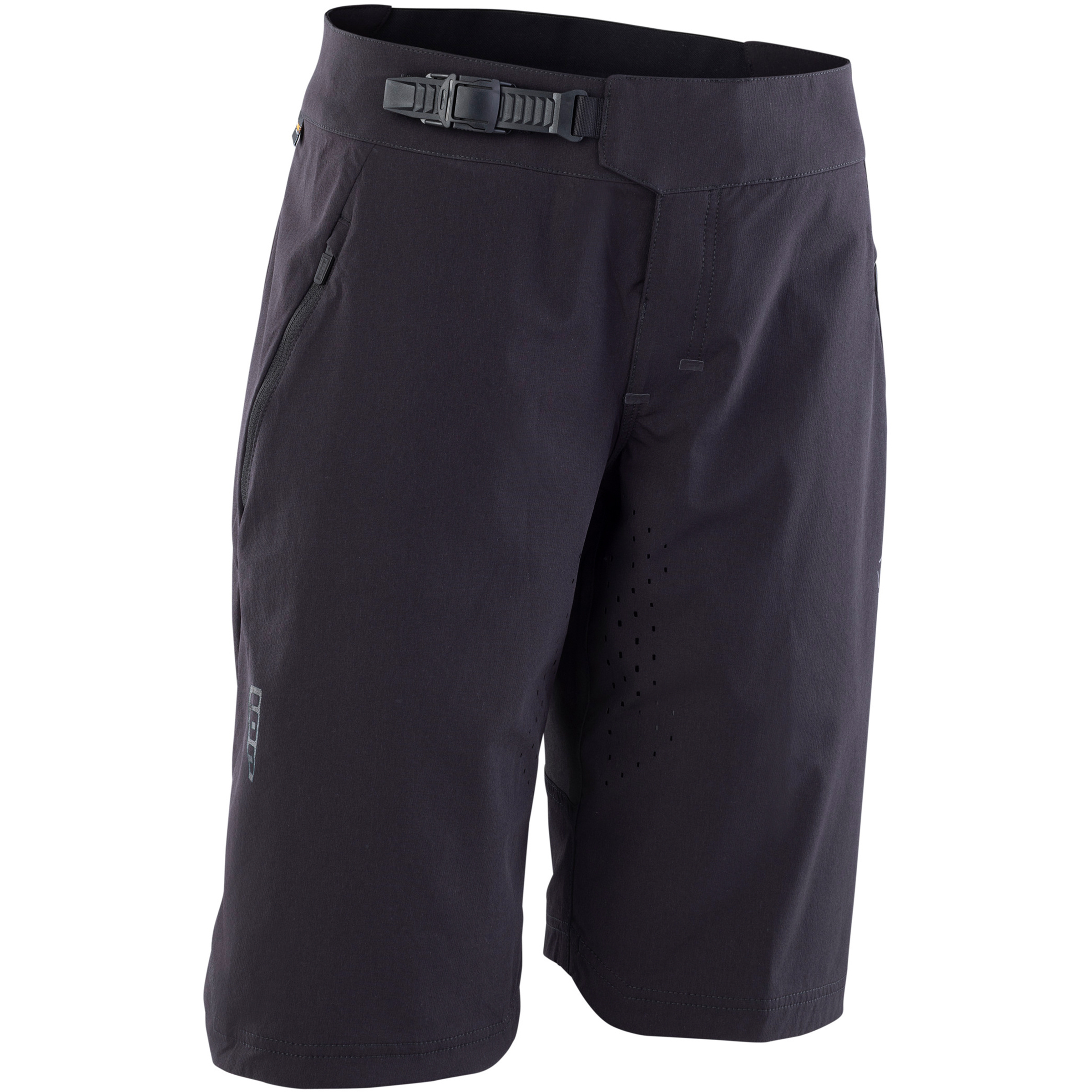 ION Scrub Radhose kurz Damen Fahrradhose schwarz Größe L Mountainbike Elastisch