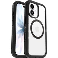 Defender Pro XT ProPack, Handyhülle transparent/schwarz, iPhone 17, MagSafe