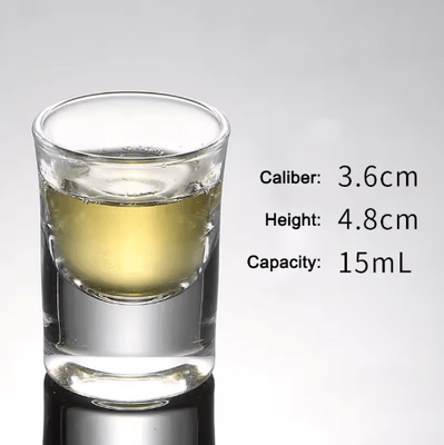 Inspire Picks Chinese Style Mini Shot Glass Tumblers For Spirits & Espresso h
