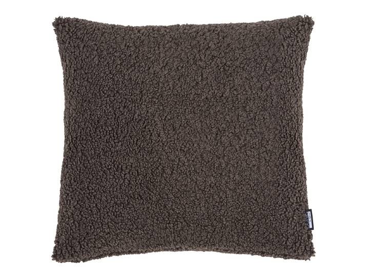 Housse de coussin Cloud Marron/Marron chocolat 45 x 45cm Polyester